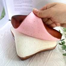 Load image into Gallery viewer, Bread Butter Squishy,Slow Rising Squishy，Stocking Stuffers,Stress Balls，Stress Relief &amp; Fidget Toys for ADHD，Party Favor Gift (Pink)