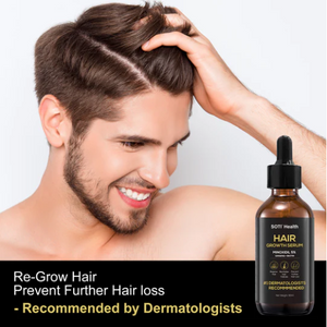 Free Sample Bottle of Men's Hair Growth Serum