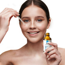 Load image into Gallery viewer, Soti 2.5% Retinol Serum (30ml) and 20% Vitamin C Serum (30ml) with Hyaluronic Acid, Alpha Arbutin and Vitamin E, Formulated in USA! Day and Night skin care
